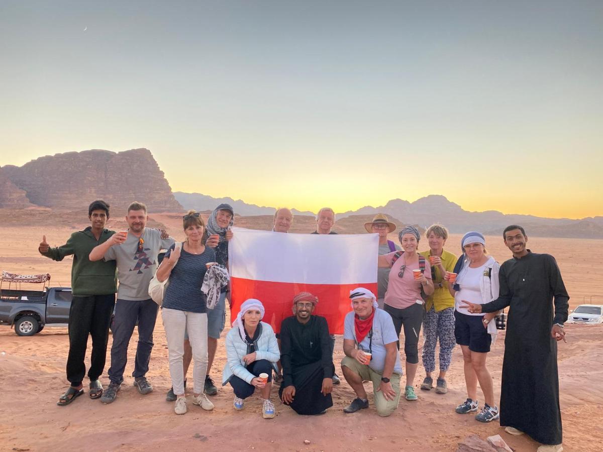 Panorama Wadi Wadi Rum