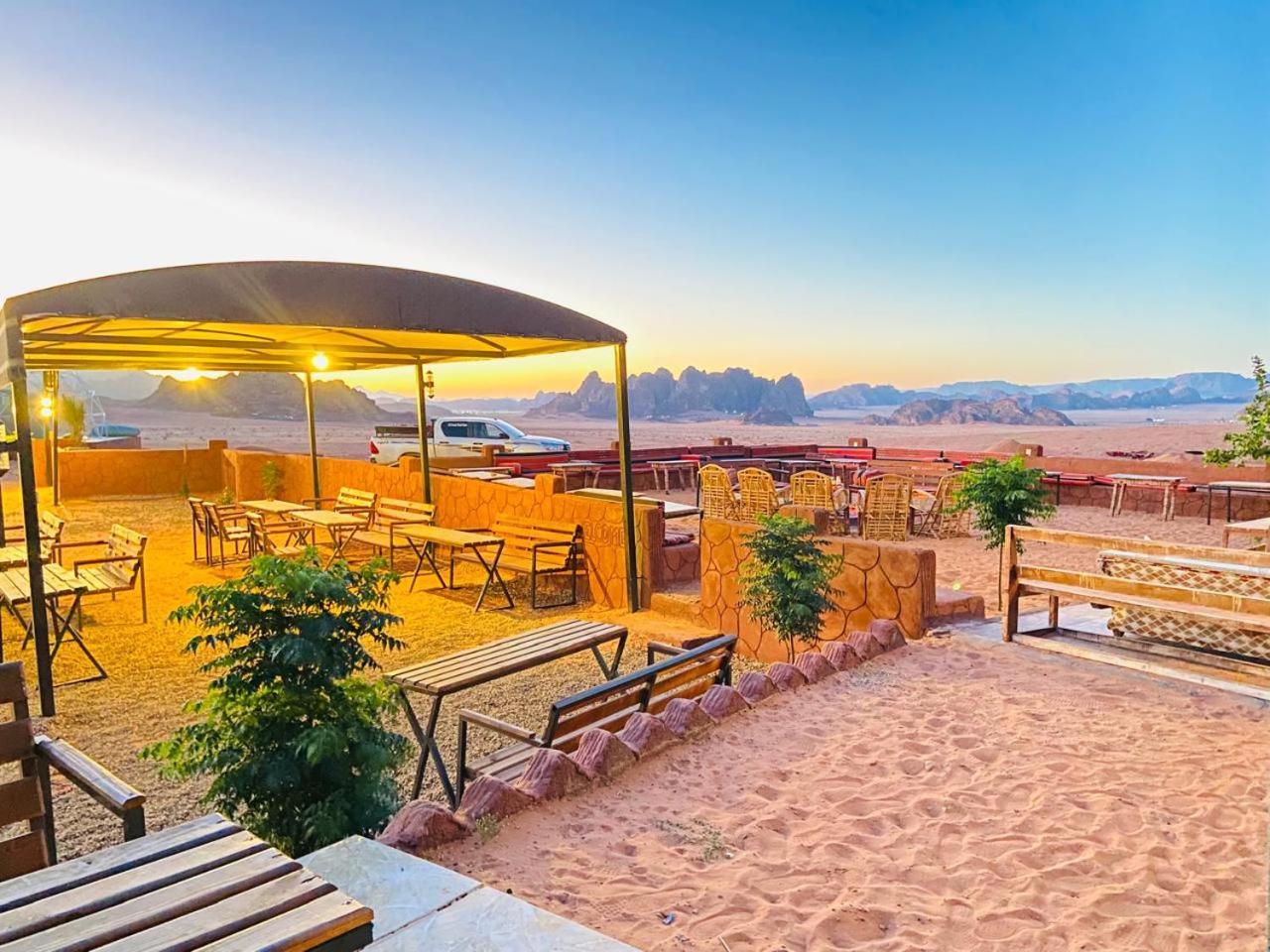 Panorama Wadi Campeggio Wadi Rum