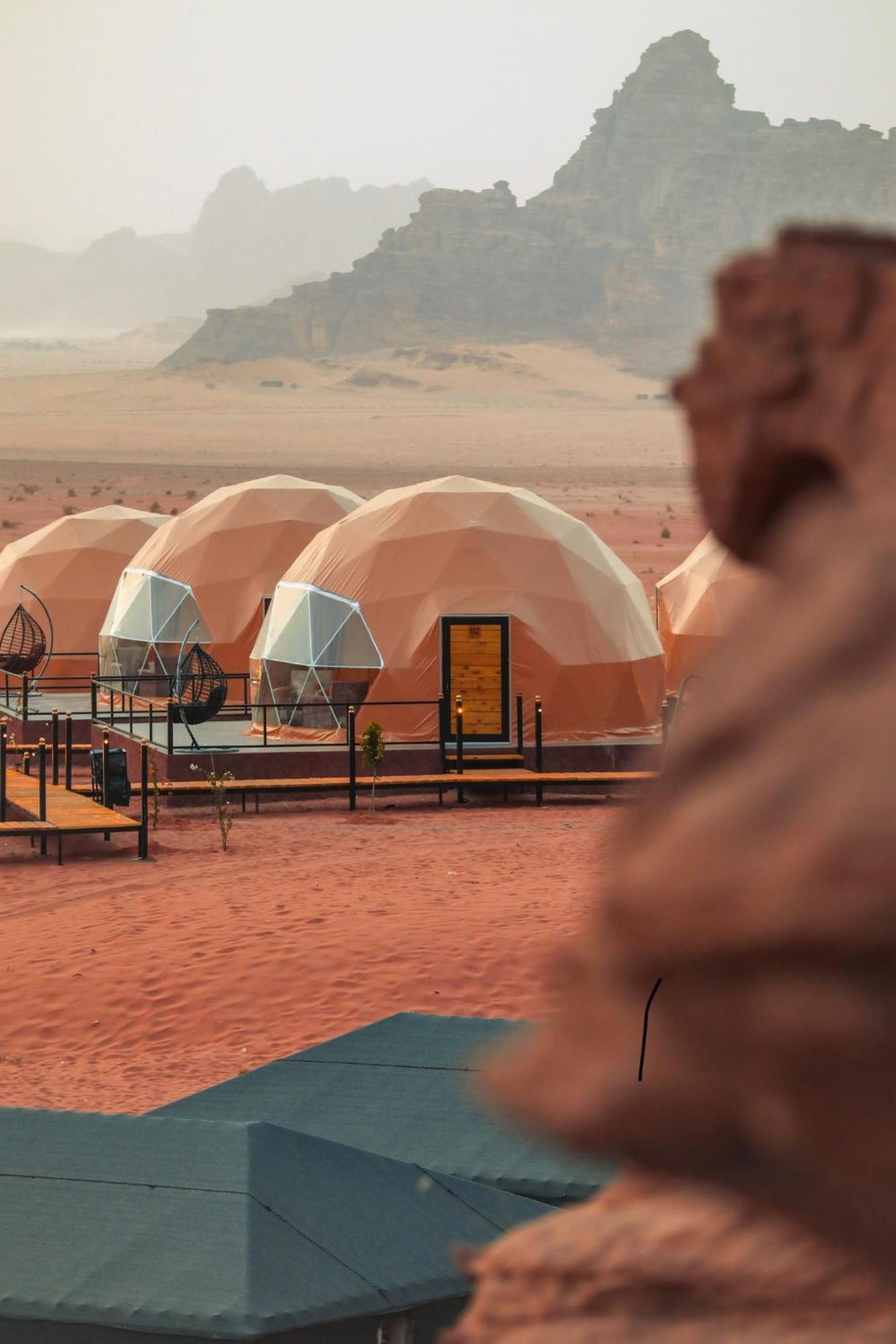 Panorama Wadi Wadi Rum